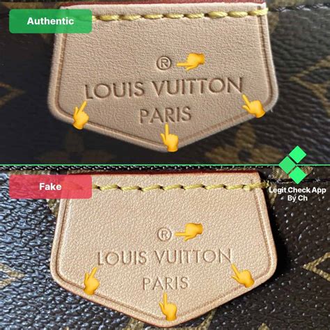 ways to tell if a louis vuitton is fake|louis vuitton authenticity check.